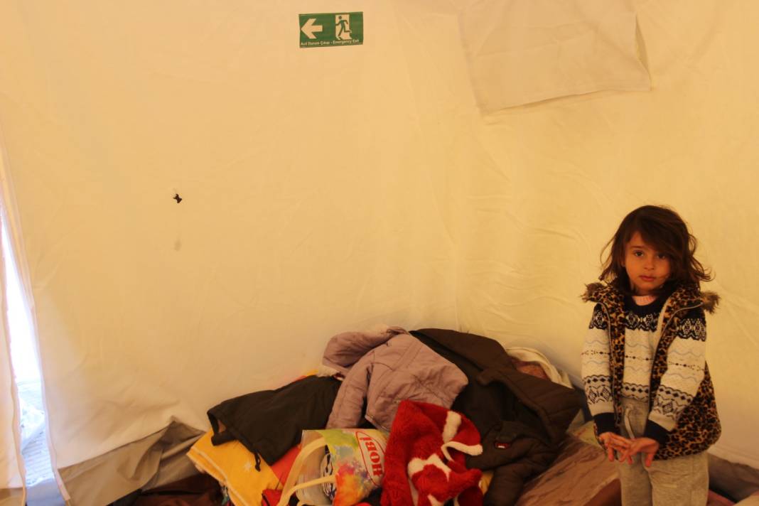 Kısa Dalga fotoğrafladı: İşte Samandağ’da büyük yıkımdan sonraki durum 5